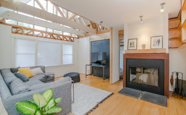 Photo of a living room