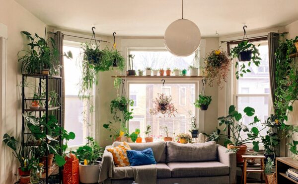 Inside of a house